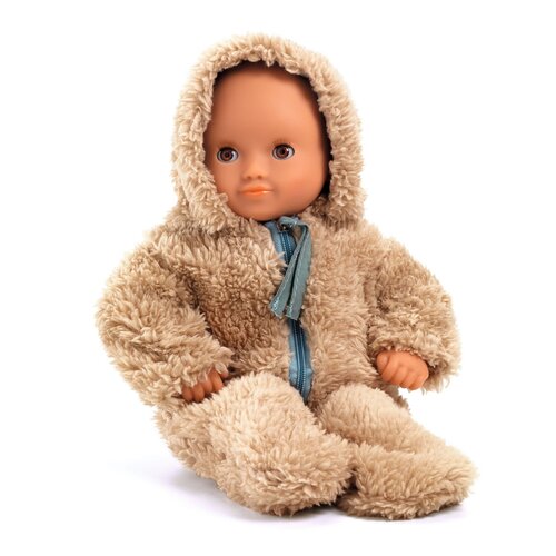 Djeco Pomea - Poppenkleding "Winter Outfit" (30-34cm)