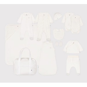 Petit Bateau Petit Bateau kraamtas ( 12 delig ) Petit Bateau Petit Bateau kraamtas ( 12 delig )