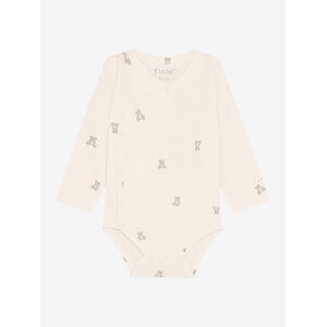 Fixoni Fixoni - Wrap Body LS - 423081 Pure Cashmere