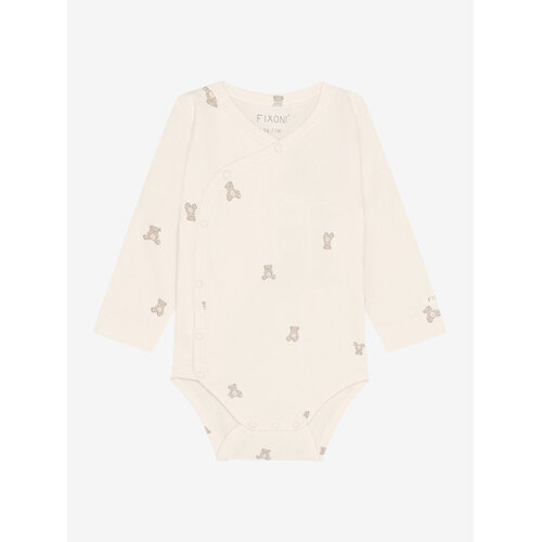 Fixoni Fixoni - Wrap Body LS - 423081 Pure Cashmere