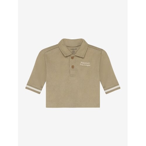 Noppies Noppies - Polo LS - 6420019 - Abbey Stone
