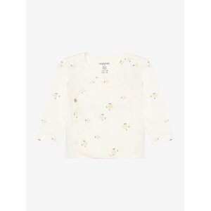 Noppies Noppies - Tee LS AOP -6420013 - Egret