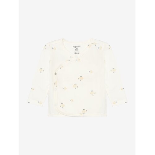 Noppies Noppies - Tee LS AOP -6420013 - Egret