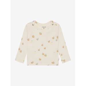 Noppies Noppies - Tee LS AOP - 6410012 - Egret