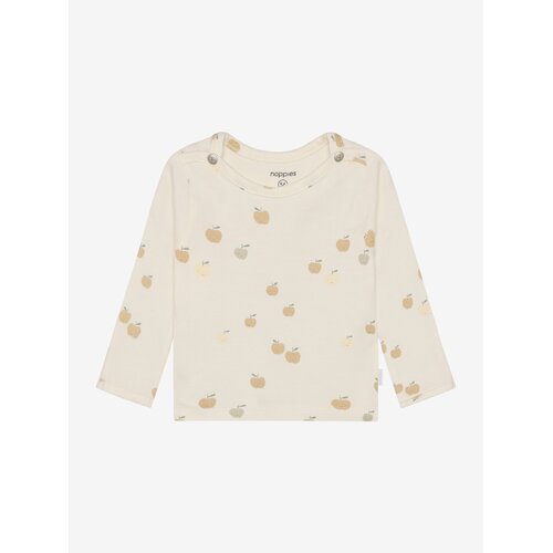 Noppies Noppies - Tee LS AOP - 6410012 - Egret