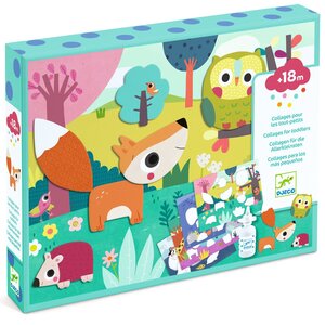 Djeco Knutseldoos - Mijn eerste collages (+18m)