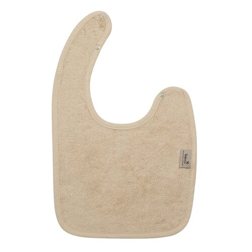 Timboo Timboo - REGULAR BIB 26x38cm - Waterproof - FROSTED ALMOND Timboo Timboo - REGULAR BIB 26x38cm - Waterproof - FROSTED ALMOND
