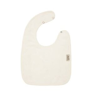 Timboo Timboo - REGULAR BIB 26x38cm - Waterproof - DAISY WHITE