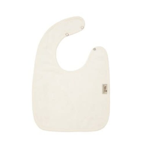 Timboo Timboo - REGULAR BIB 26x38cm - Waterproof - DAISY WHITE