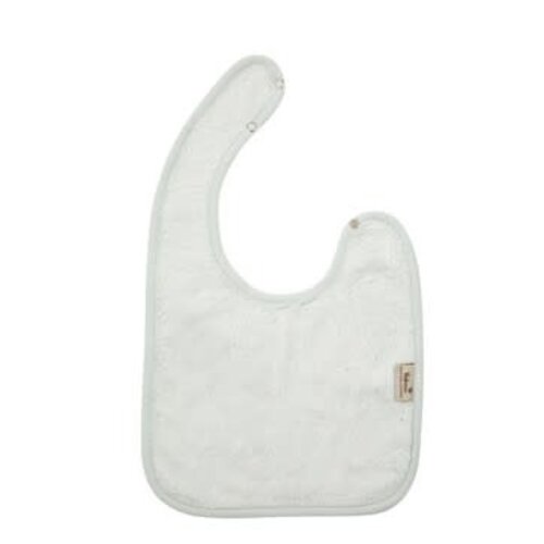 Timboo Timboo - REGULAR BIB 26x38cm - Waterproof - RIVIERA BLUE