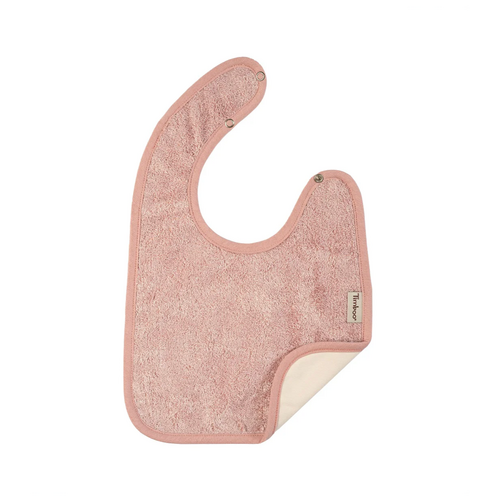 Timboo Timboo - REGULAR BIB 26x38cm - Waterproof - MISTY ROSE