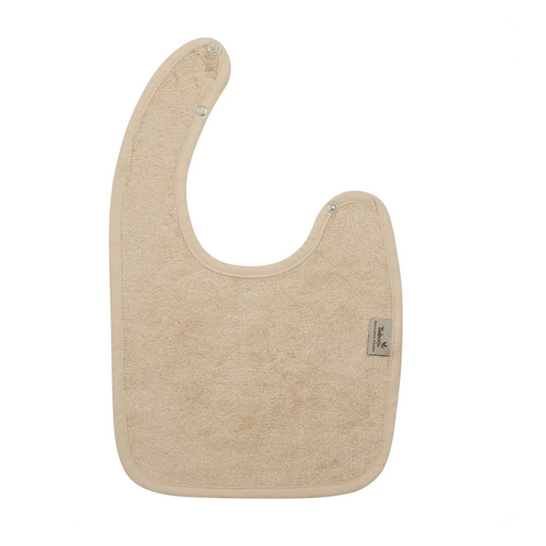 Timboo Timboo - REGULAR BIB 26x38cm - Waterproof - FROSTED ALMOND Timboo Timboo - REGULAR BIB 26x38cm - Waterproof - FROSTED ALMOND