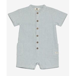 En*fant En Fant - Playsuit Muslin Stripe