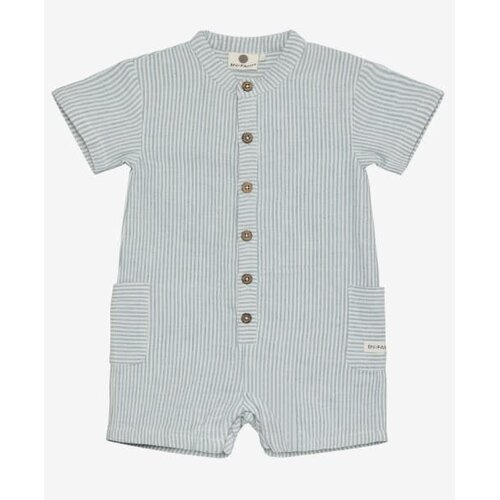 En*fant En Fant - Playsuit Muslin Stripe