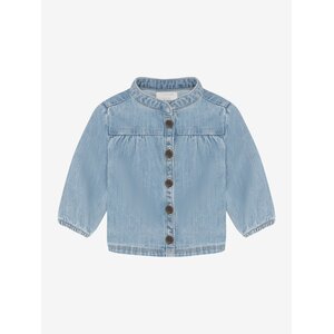 Noppies Noppies - Blouse LS - Light Blue Denim 6420412