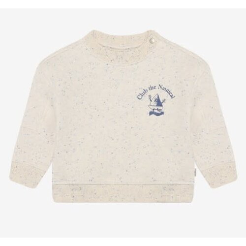 Noppies Noppies - Sweater LS - Light Blue Melange