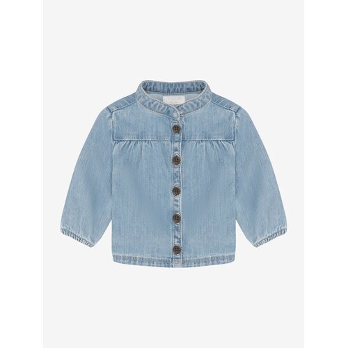 Noppies Noppies - Blouse LS - Light Blue Denim 6420412