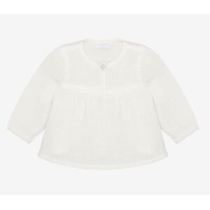 Noppies Noppies - Blouse LS - Egret 6410111