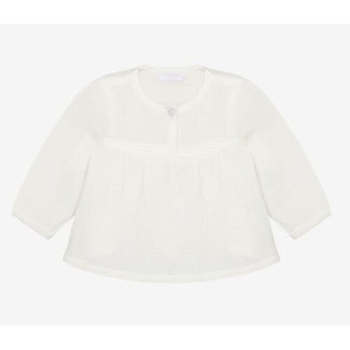 Noppies Noppies - Blouse LS - Egret 6410111