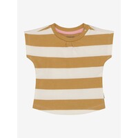 Noppies - Tee SS AOP -  Prairie Sand 6420023