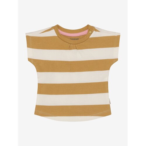 Noppies Noppies - Tee SS AOP -  Prairie Sand 6420023