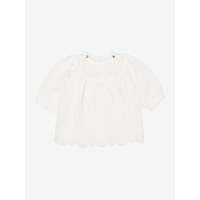 Noppies - Dress LS - Egret 6410413