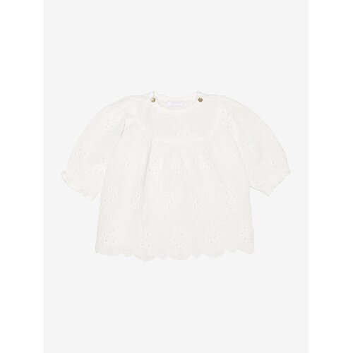 Noppies Noppies - Dress LS - Egret 6410413