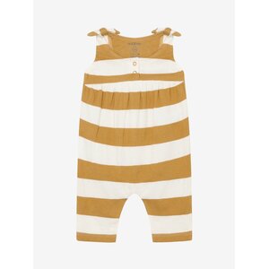 Noppies Noppies - Jumpsuit SLV stripe - Prairie Sand 6421121