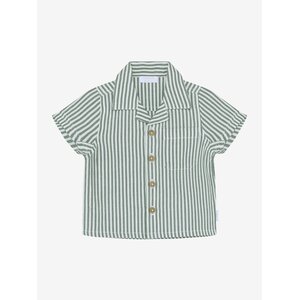 Noppies Noppies - Shirt SS stripe - Laurel Wreath 6420110