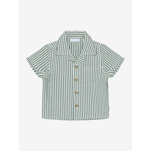 Noppies Noppies - Shirt SS stripe - Laurel Wreath 6420110