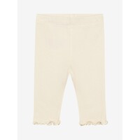 HUTTEliHUT - Leggings Rib - Antique White 480867