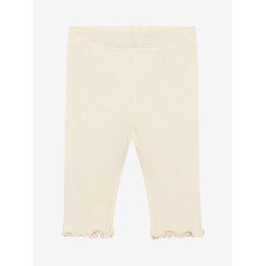 huttlelihut HUTTEliHUT - Leggings Rib - Antique White 480867