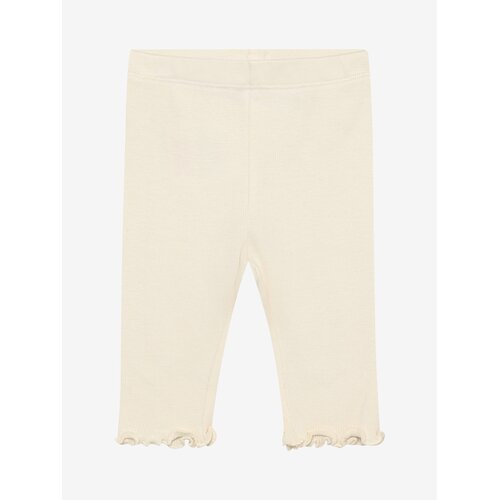 huttlelihut HUTTEliHUT - Leggings Rib - Antique White 480867