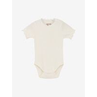 HUTTEliHUT - Body SS Rib - Antique White 480843