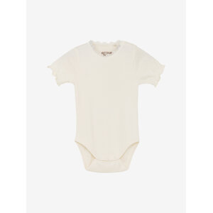 huttlelihut HUTTEliHUT - Body SS Rib - Antique White 480843