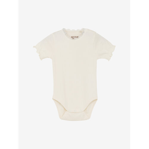 huttlelihut HUTTEliHUT - Body SS Rib - Antique White 480843