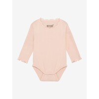 HUTTEliHUT - Body LS Rib - Peach Blush 480841