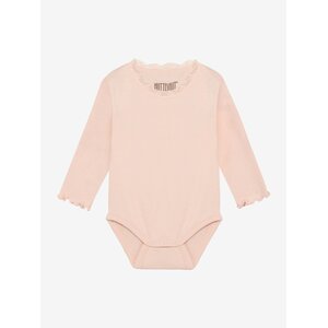 huttlelihut HUTTEliHUT - Body LS Rib - Peach Blush 480841