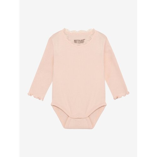 huttlelihut HUTTEliHUT - Body LS Rib - Peach Blush 480841