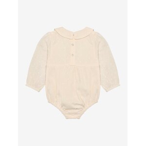 En*fant En Fant - Romper LS Dobby - Eggnog 210395