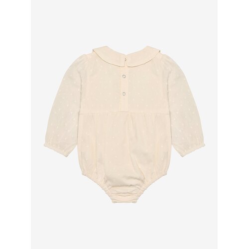 En*fant En Fant - Romper LS Dobby - Eggnog 210395