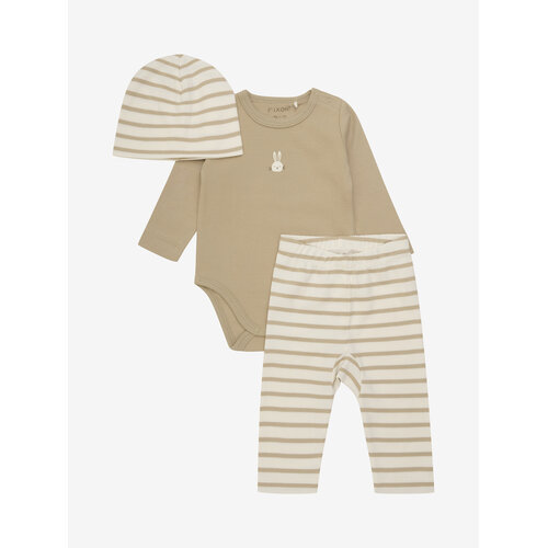 Fixoni Fixoni - Gift Set 3-PCS - Sesame  6794