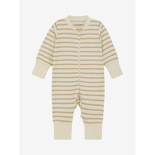 Fixoni Fixoni - Nightsuit w.zipper - Sesame 6799 - 249