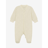 Fixoni - Nightsuit w.zipper a. foot -Sesame 6798