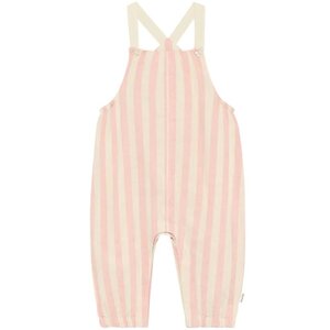 Minymo Minymo Overall Gestreept Silver Pink 114282
