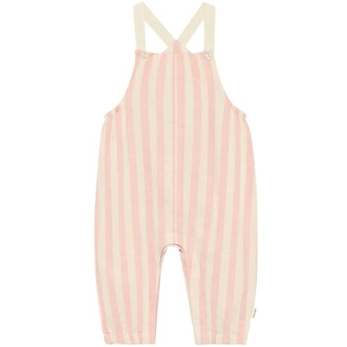 Minymo Minymo Overall Gestreept Silver Pink 114282