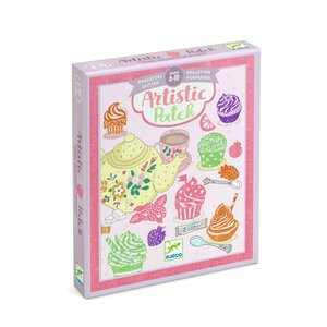 Djeco Artistic Patch - Sweets Djeco Artistic Patch - Sweets