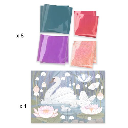 Djeco Knutseldoos - 6 activiteiten 'Fluffy box' (6-10j)