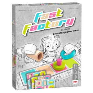 HABA Spel - Fast Factory (+8)