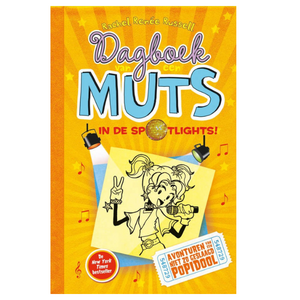 De Fontein Uitgeverij Dagboek van een muts 'In de spotlights!'